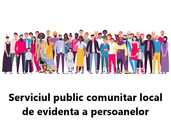 DIRECŢIA MUNICIPALĂ DE EVIDENŢĂ A PERSOANELOR